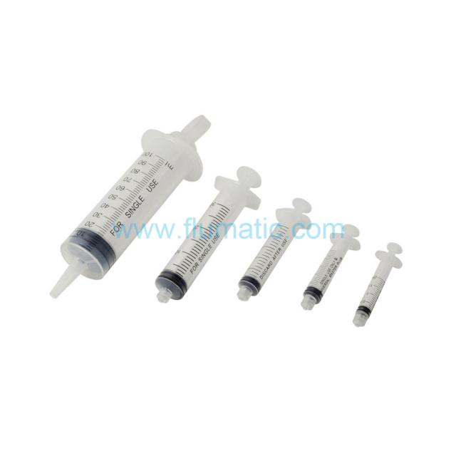 Syringe With Plungers Flumatic Liquid Control Equipment Co., LTD